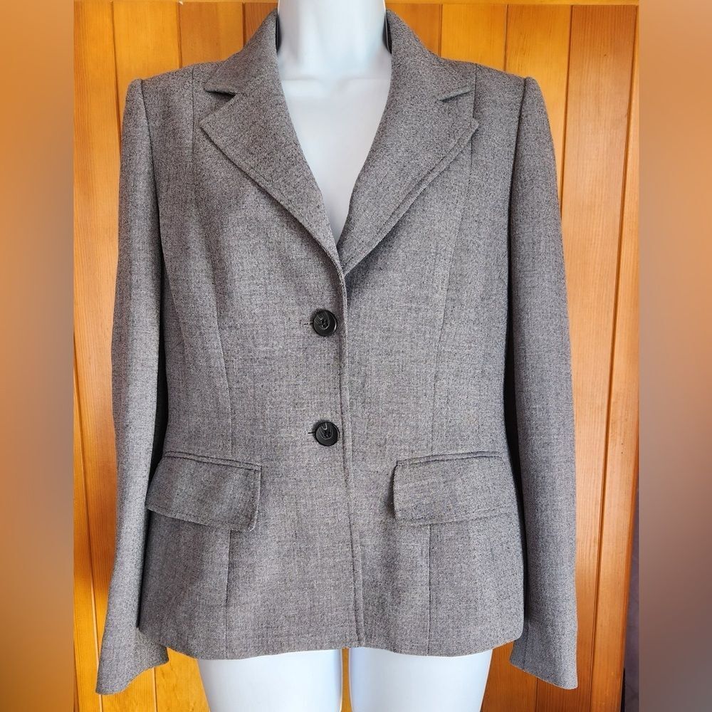 Anne Klein Classic Gray Blazer